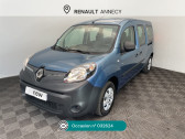Renault Kangoo occasion année 2018 boite Automatique Annonce Renault Kangoo occasion Electrique KANGOO Z.E. 33 MAXI 5 PLACES CONFORT à Seynod