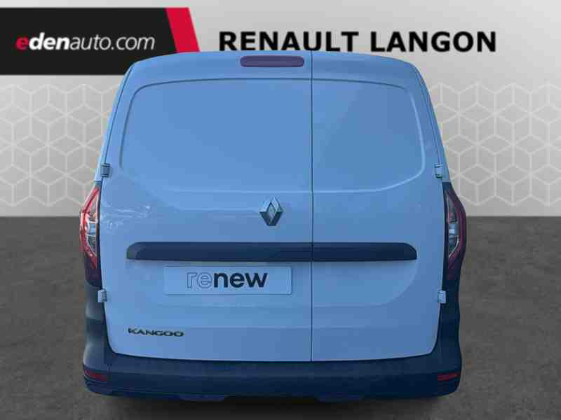 Renault Kangoo L2 BLUE DCI 115 GRAND CONFORT - 22 2023 - photo n°4 Renault Kangoo L2 BLUE DCI 115 GRAND CONFORT - 22  occasion à Langon - photo n°4
