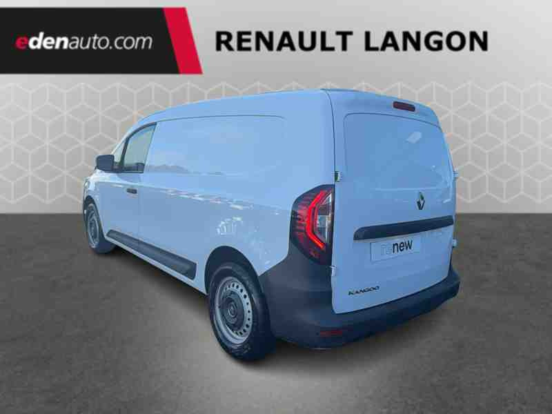 Renault Kangoo L2 BLUE DCI 115 GRAND CONFORT - 22 2023 - photo n°3 Renault Kangoo L2 BLUE DCI 115 GRAND CONFORT - 22  occasion à Langon - photo n°3
