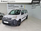 Renault Kangoo occasion Blanc année 2020 boite Manuelle Annonce Renault Kangoo occasion Diesel Maxi 1.5 dCi 90ch Cabine Approfondie Extra R-Link à Saint-Quentin