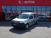 Annonce Renault Kangoo occasion Diesel Maxi 1.5 dCi 90ch energy Cabine Approfondie Confort Euro6 à Barberey-Saint-Sulpice