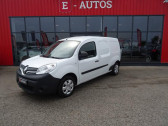 Renault Kangoo occasion année 2019 boite Robotisee Annonce Renault Kangoo occasion Diesel Maxi 1.5 dCi 90ch Grand Volume Grand Confort EDC Euro6 à Barberey-Saint-Sulpice