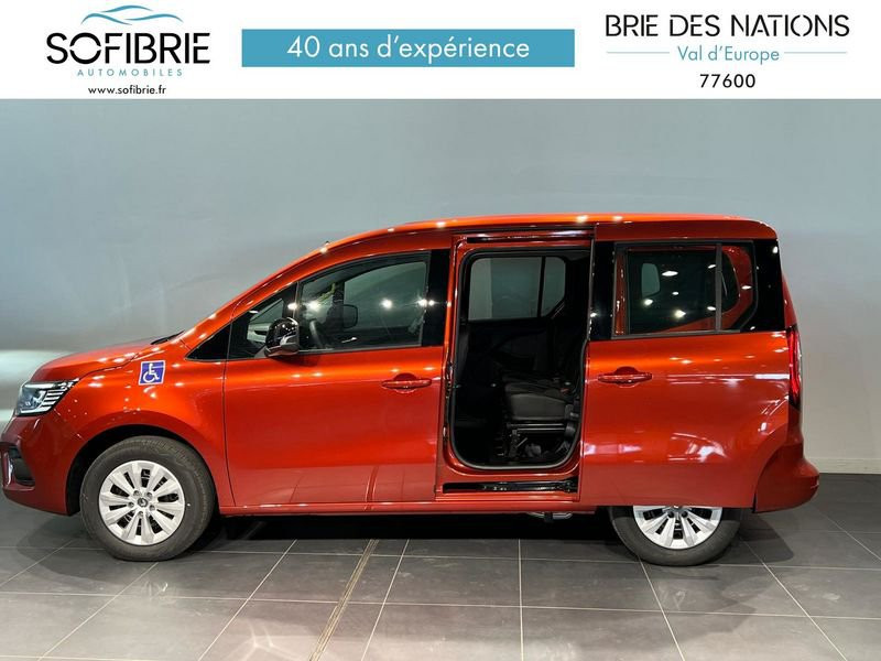 Renault Kangoo TCe 100 Equilibre Equipement TPMR