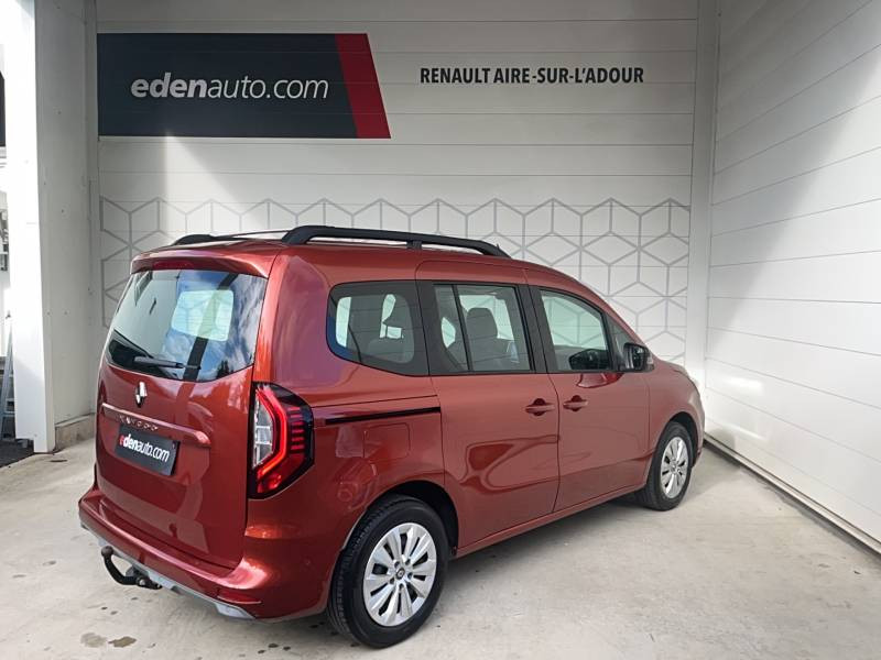Renault Kangoo TCe 100 Equilibre 2022 - photo n°4 Renault Kangoo TCe 100 Equilibre  occasion à Aire sur Adour - photo n°4