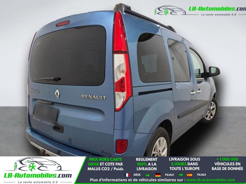 Renault Kangoo TCe 114 BVM  occasion � Beaupuy - photo n�14