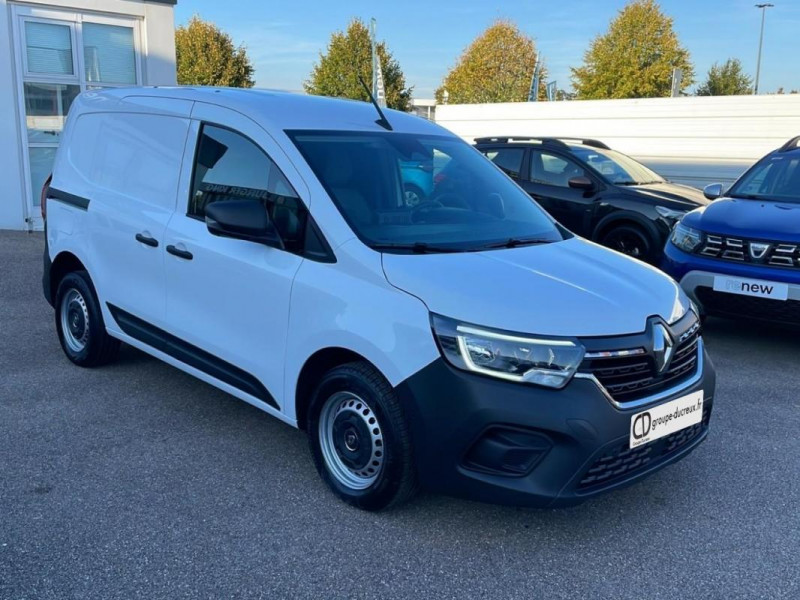 Renault Kangoo Van BLUE DCI 115 EDC GRAND CONFORT - 22 2024 - photo n°2 Renault Kangoo Van BLUE DCI 115 EDC GRAND CONFORT - 22  occasion à LANGRES - photo n°2