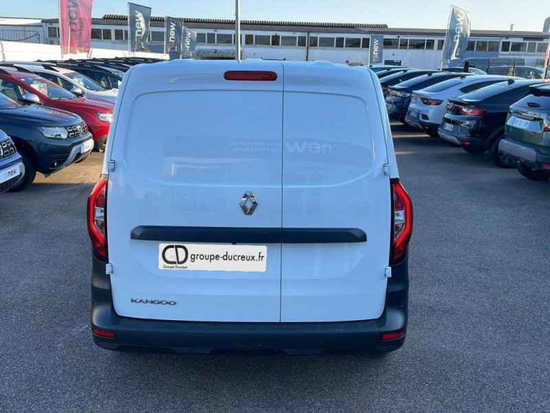 Renault Kangoo Van BLUE DCI 115 EDC GRAND CONFORT - 22 2024 - photo n°4 Renault Kangoo Van BLUE DCI 115 EDC GRAND CONFORT - 22  occasion à LANGRES - photo n°4