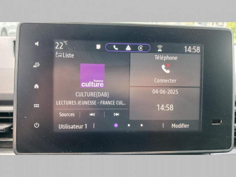 Renault Kangoo Van BLUE DCI 95 GRAND CONFORT- 22  occasion  PETITE FORET - photo n9