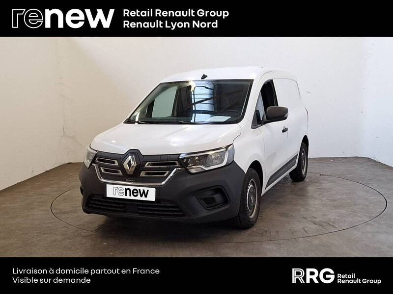 Renault Kangoo VAN E-TECH ELECTRIQUE KANGOO VAN E-TECH ELECTRIQUE EV45 DC 8  occasion  LYON - photo n2