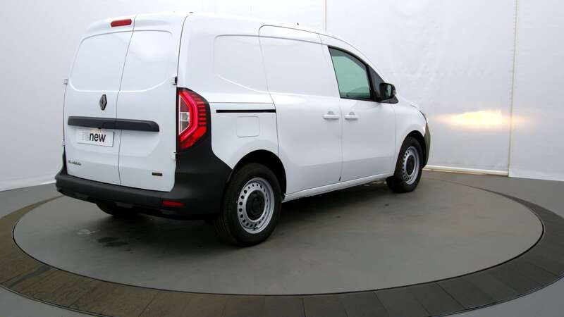 Renault Kangoo VAN E-TECH ELECTRIQUE KANGOO VAN E-TECH ELECTRIQUE FG TOLE L  occasion  VERSAILLES - photo n3