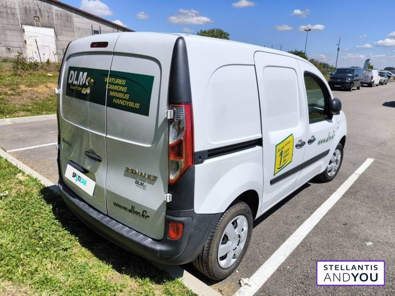 Renault Kangoo Van EXPRESS 1.5 DCI 75 E6 GRAND CONFORT  occasion  BOULOGNE BILLANCOURT - photo n3