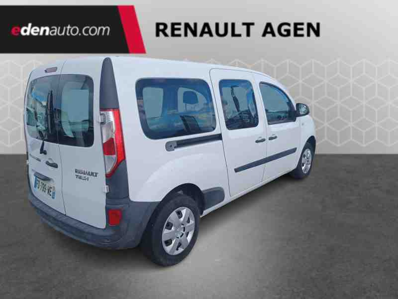 Renault Kangoo Van EXPRESS CA MAXI 1.5 DCI 90 E6 GRAND CONFORT  occasion  Agen - photo n5