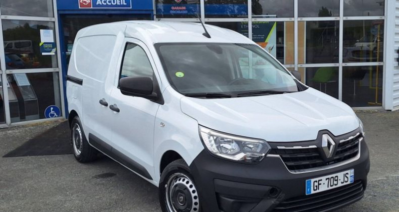 Renault Kangoo Van L1 DCI 75 TVA 2022 - photo n°2 Renault Kangoo Van L1 DCI 75 TVA  occasion à Mortagne-sur-Sèvre - photo n°2
