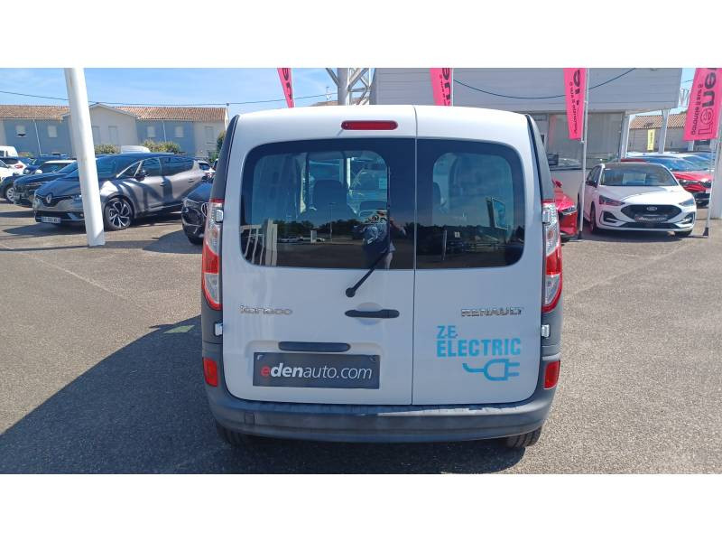 Renault Kangoo Z.E. 33 GENERIQUE ACHAT INTEGRAL  occasion  Agen - photo n4