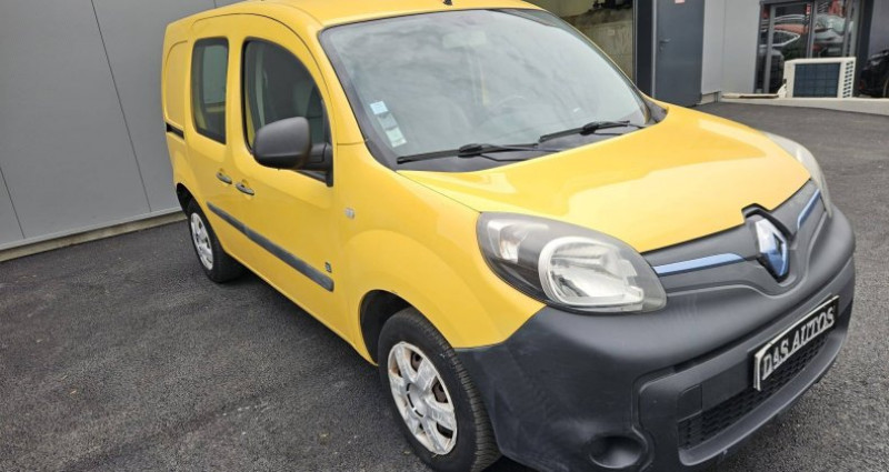 Renault Kangoo Z.E 60cv Boite Auto 2014 - photo n°2 Renault Kangoo Z.E 60cv Boite Auto  occasion à Saint-Jean-de-Linières - photo n°2