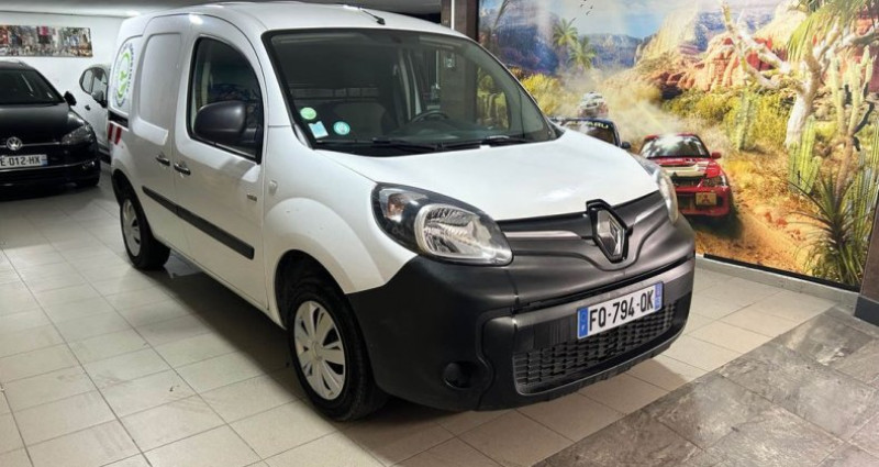 Renault Kangoo z.e electric 33 extra r-link 2020 2020 - photo n°4 Renault Kangoo z.e electric 33 extra r-link 2020  occasion à grenoble - photo n°4