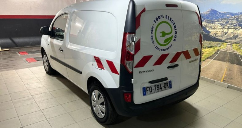 Renault Kangoo z.e electric 33 extra r-link 2020 2020 - photo n°2 Renault Kangoo z.e electric 33 extra r-link 2020  occasion à grenoble - photo n°2