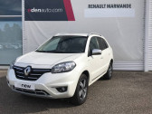 Renault Koleos occasion année 2014 boite Manuelle Annonce Renault Koleos occasion Diesel 2.0 dCi 150 Bose Edition à Sainte-Bazeille