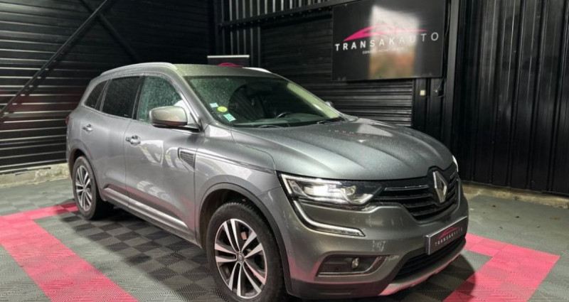 Renault Koleos dci 130 4x2 energy intens 2018 - photo n°2 Renault Koleos dci 130 4x2 energy intens  occasion à Cuincy - photo n°2