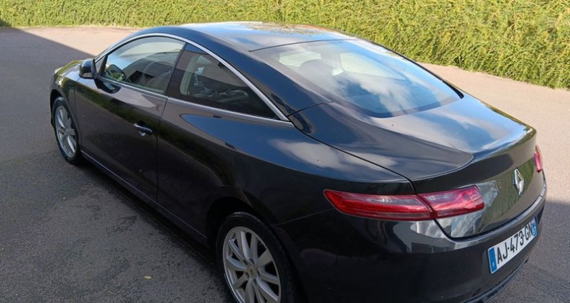 Renault Laguna Coupe Belle coupe dci 2010 black edition revise parfait etat garan 2010 - photo n°2 Renault Laguna Coupe Belle coupe dci 2010 black edition revise parfait etat garan  occasion à Marly - photo n°2