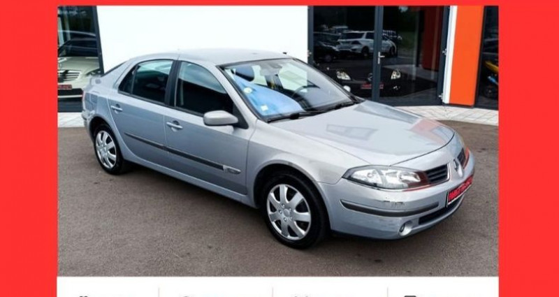 Renault Laguna II 1.6i 16V 112ch