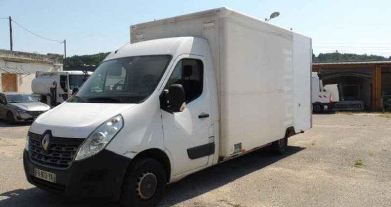 Renault Master 10990 ht 2.3 dci 130ch caisse 20m3 plancher cabine 2019 Renault Master 10990 ht 2.3 dci 130ch caisse 20m3 plancher cabine  occasion à LA BOISSE