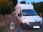 Renault Master occasion Blanc année 2013 boite Manuelle Annonce Renault Master occasion Diesel 150.35 L3 CC C'E5 à Septeuil