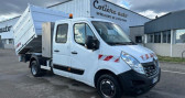 Renault Master 16490 ht double cabine 135cv benne coffre rehausses paysagis   LA BOISSE 01