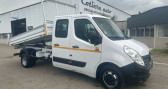 Renault Master 16490 ht double cabine benne basculante   LA BOISSE 01