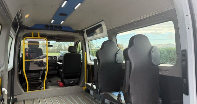 Renault Master 16490ht fg l2h2 Tpmr 2018 - photo n°5 Renault Master 16490ht fg l2h2 Tpmr  occasion à LA BOISSE - photo n°5