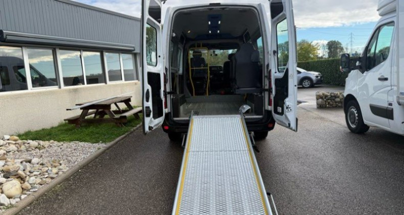 Renault Master 16490ht fg l2h2 Tpmr 2018 - photo n°4 Renault Master 16490ht fg l2h2 Tpmr  occasion à LA BOISSE - photo n°4