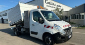 Renault Master occasion année 2015 boite Manuelle Annonce Renault Master occasion Diesel 19990 ht 2.3 dci 163cv benne coffre rehausses paysagiste à LA BOISSE