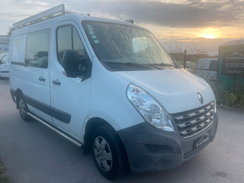 Renault Master 2.3 dci 100cv 3places