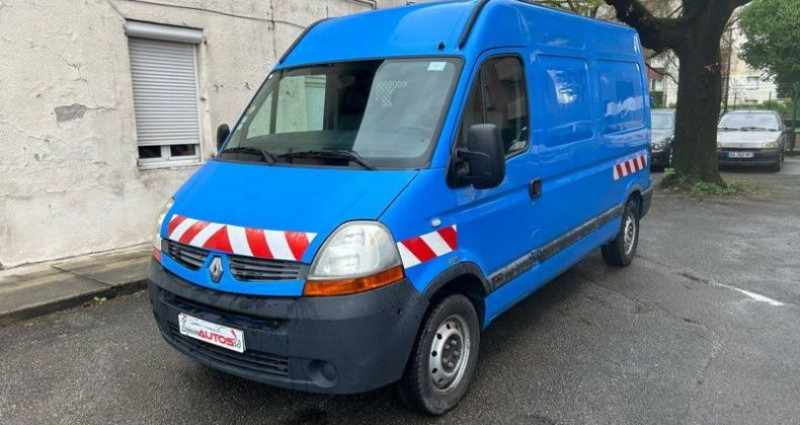 Renault Master 2.3 dci 100cv clim attelage avec tva