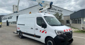 Renault Master occasion année 2021 boite Manuelle Annonce Renault Master occasion Diesel 2.3 dci 145ch nacelle socage 12m à LA BOISSE