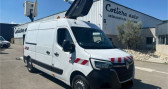Renault Master occasion année 2022 boite Manuelle Annonce Renault Master occasion Diesel 2.3 dci 145cv nacelle Klubb 12.2021 à LA BOISSE