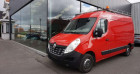 Renault Master occasion Rouge année 2016 boite Manuelle Annonce Renault Master occasion Diesel 2.3 DSL-35FOU MWB-TREKHAAK-3ZITPL-6VIT-10400+BTW à Hulste-Harelbeke