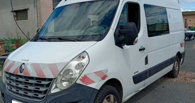 Renault Master 3 Phase 1 Cabine approfondie 7 places 2.3 DCI 125 cv Année 2 2011 - photo n°4 Renault Master 3 Phase 1 Cabine approfondie 7 places 2.3 DCI 125 cv Année 2  occasion à GLEIZÉ - photo n°4