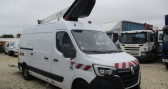 Renault Master occasion année 2022 boite Manuelle Annonce Renault Master occasion Diesel 31990ht nacelle klubb k38p 14m 2 personnes 2022 670h à LA BOISSE
