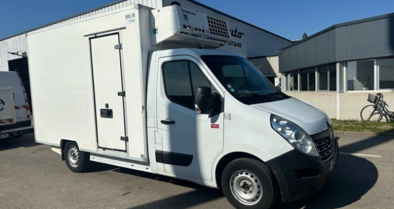 Renault Master 6990 ht frigorifique caisse bi-compartim
