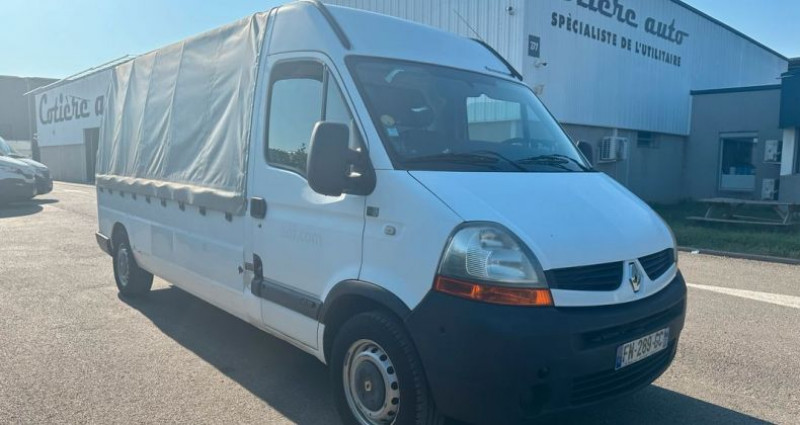 Renault Master 6990 ht pick-up baché 3t5