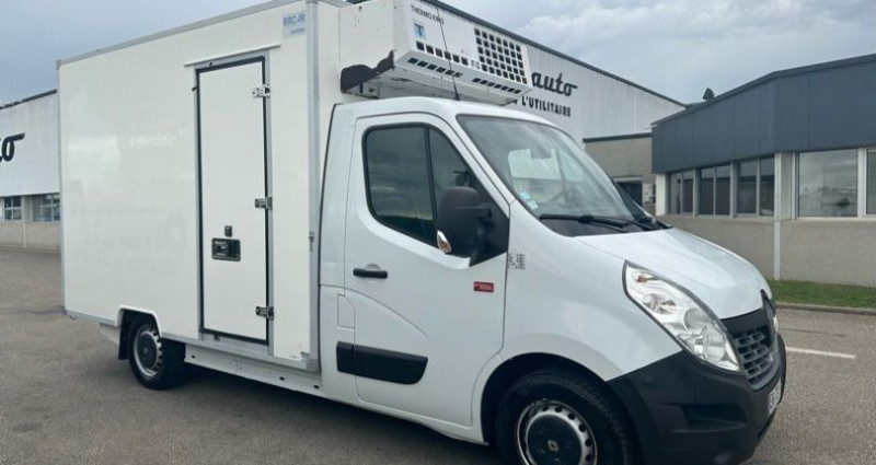 Renault Master 7990 ht caisse isotherme bi-compartiment