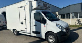 Renault Master occasion année 2018 boite Manuelle Annonce Renault Master occasion Diesel 9990 ht frigorifique caisse bi-compartiment à LA BOISSE