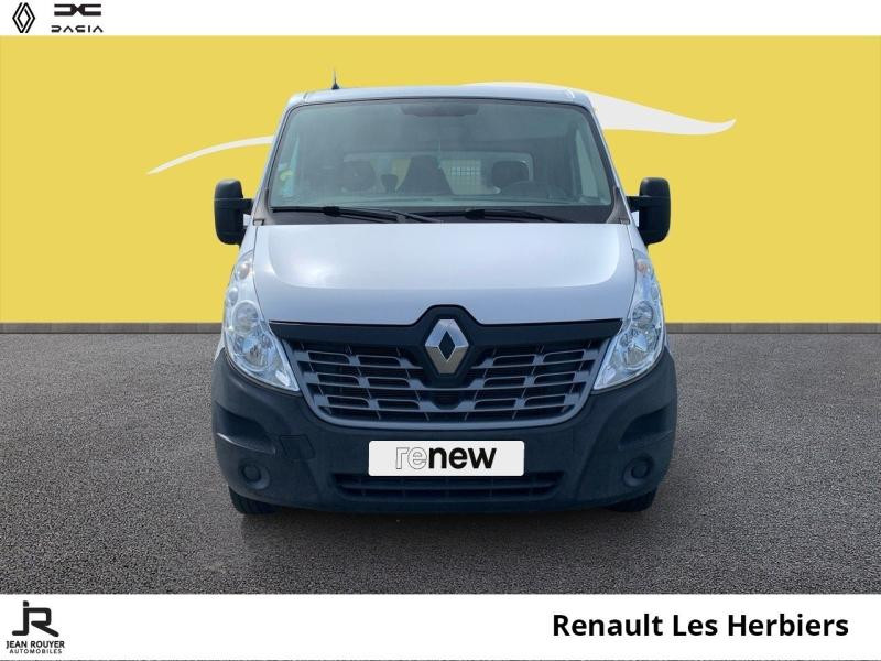 Renault Master Benne R3500RJ L3 2.3 dCi 130ch +Coffre Confort EuroVI  occasion  LES HERBIERS - photo n9