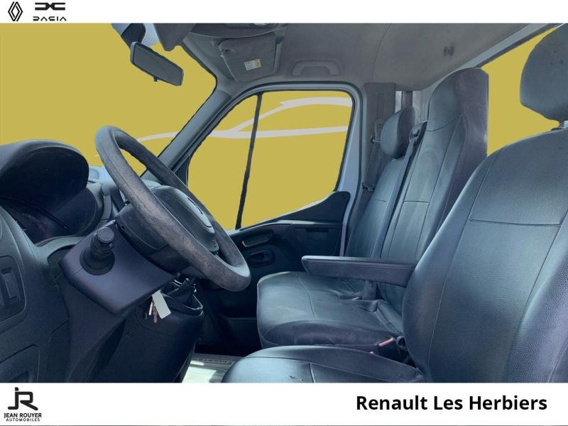 Renault Master Benne R3500RJ L3 2.3 dCi 130ch +Coffre Confort EuroVI  occasion  LES HERBIERS - photo n3