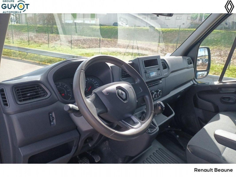 Renault Master Benne SIMPLE BS PROP RJ3500 L2 PAF AR COURT DCI 130 CONFORT  occasion à Beaune - photo n°5