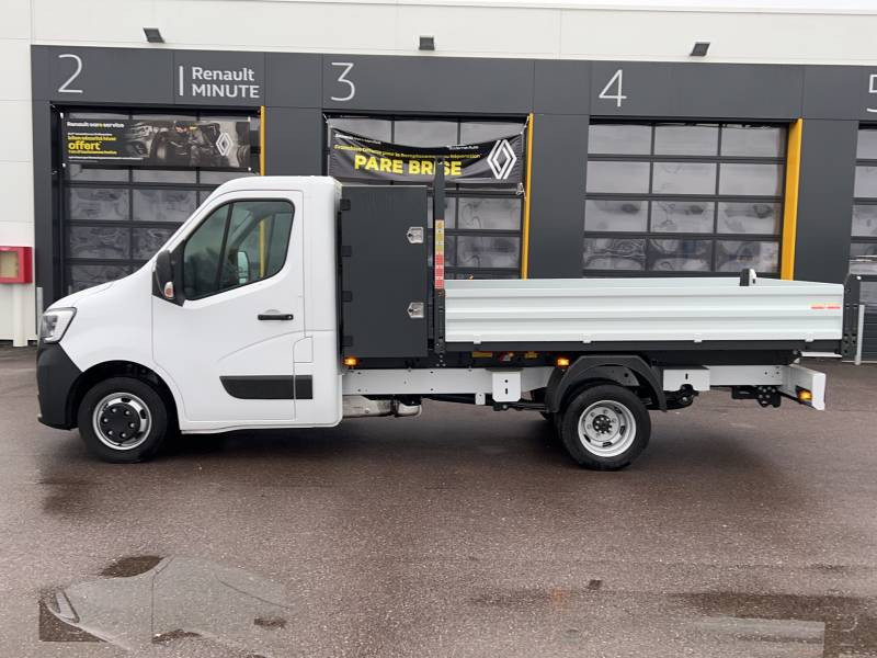 Renault Master BENNE SIMPLE BS PROP RJ3500 L3+COFFRE ENERGY DCI 145 CONFORT  occasion à VALFRAMBERT - photo n°2