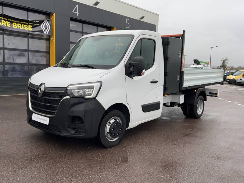 Renault Master BENNE SIMPLE BS PROP RJ3500 L3+COFFRE ENERGY DCI 145 CONFORT  occasion à VALFRAMBERT