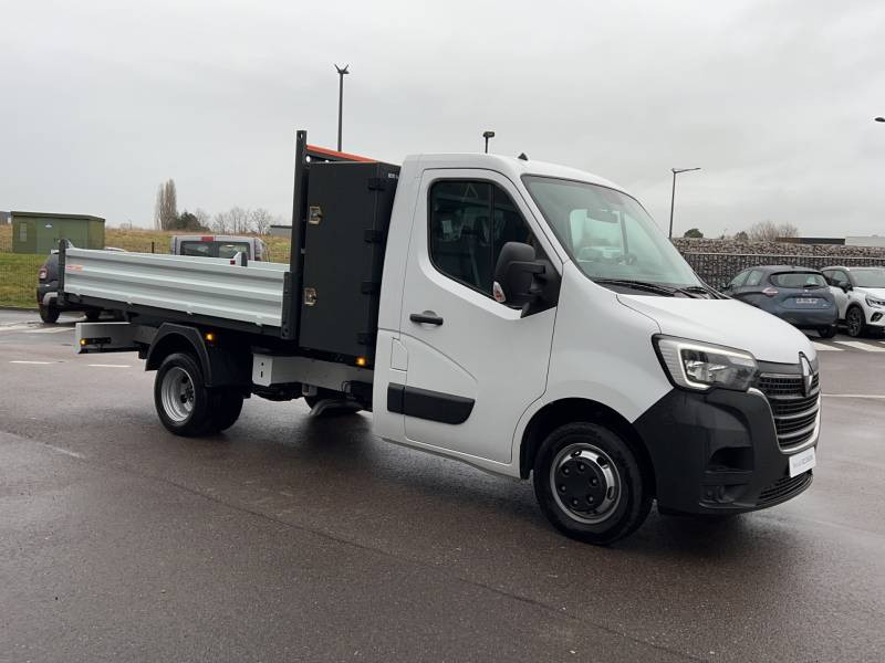 Renault Master BENNE SIMPLE BS PROP RJ3500 L3+COFFRE ENERGY DCI 145 CONFORT  occasion à VALFRAMBERT - photo n°7