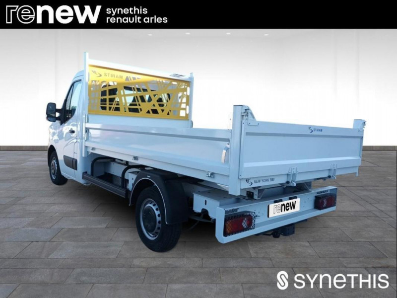 Renault Master Benne SIMPLE BS TRAC F3500 L2 BLUE DCI 145 EURO VI CONFORT  occasion  Arles - photo n4